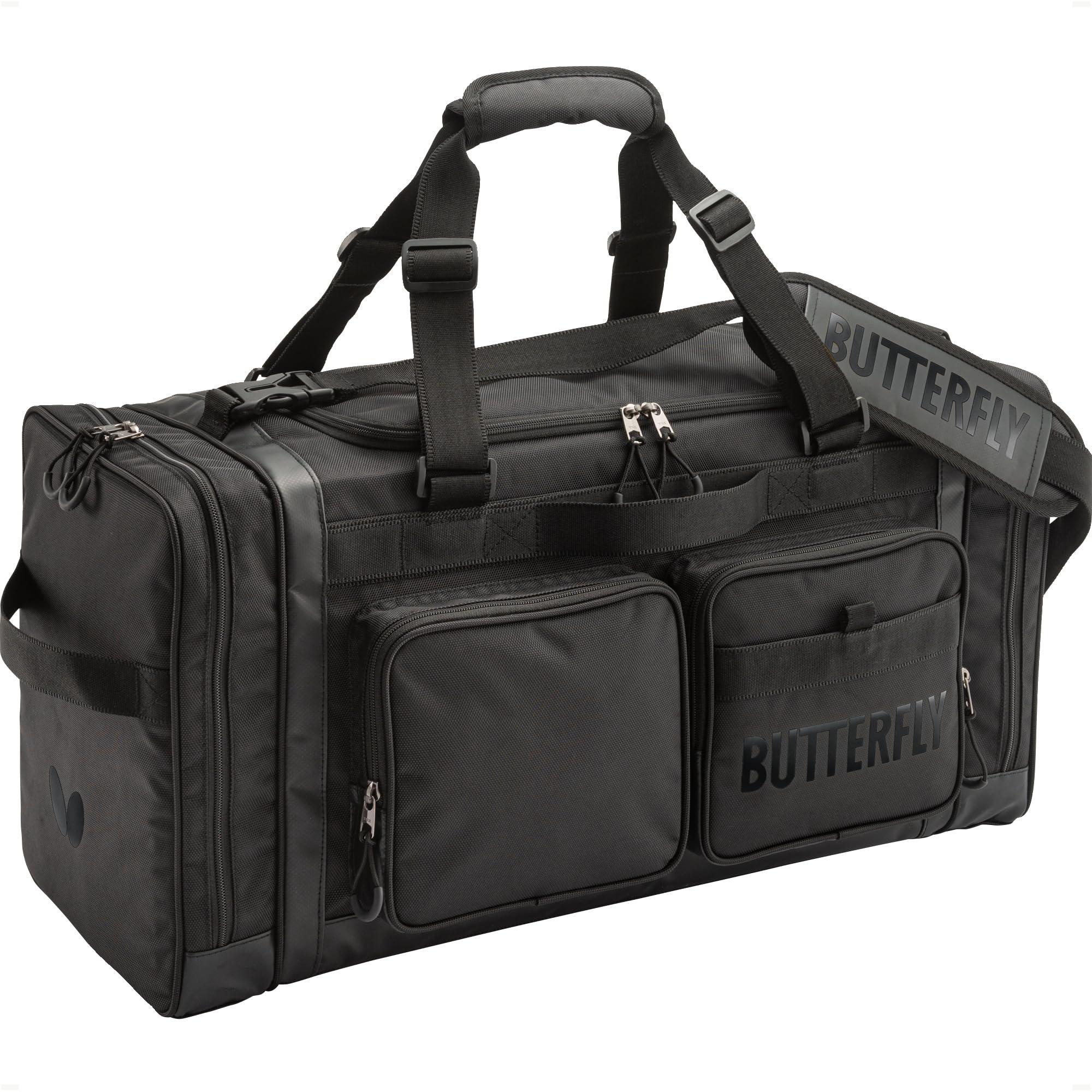 Butterfly Raffinesse Tour Table Tennis Bag 63320 278: Black One Size Fits All
