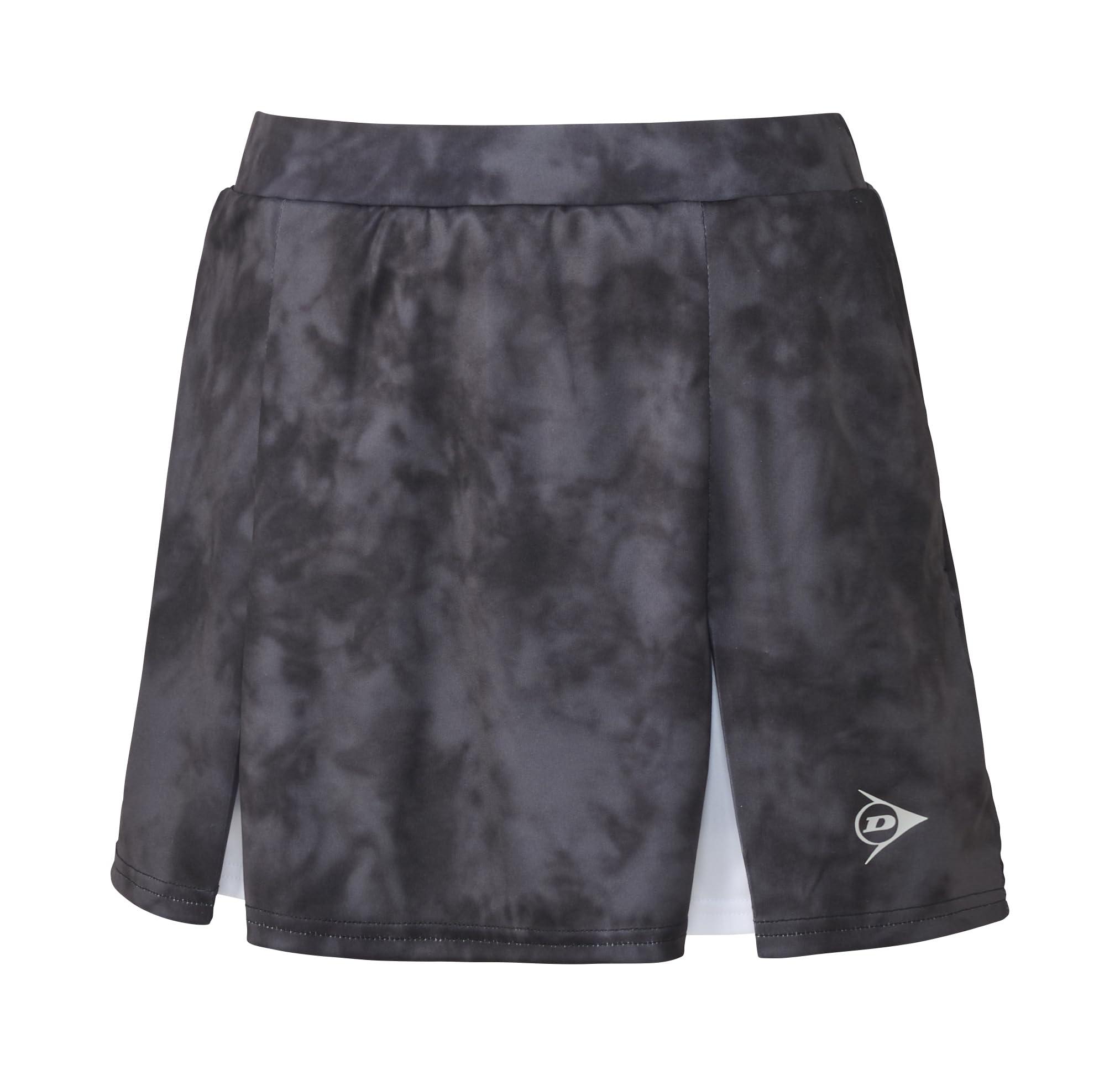 [Dunlop] Tennis, Badminton, Soft Tennis Skirt with Inner Pants DAK2481W 2024SS Black O