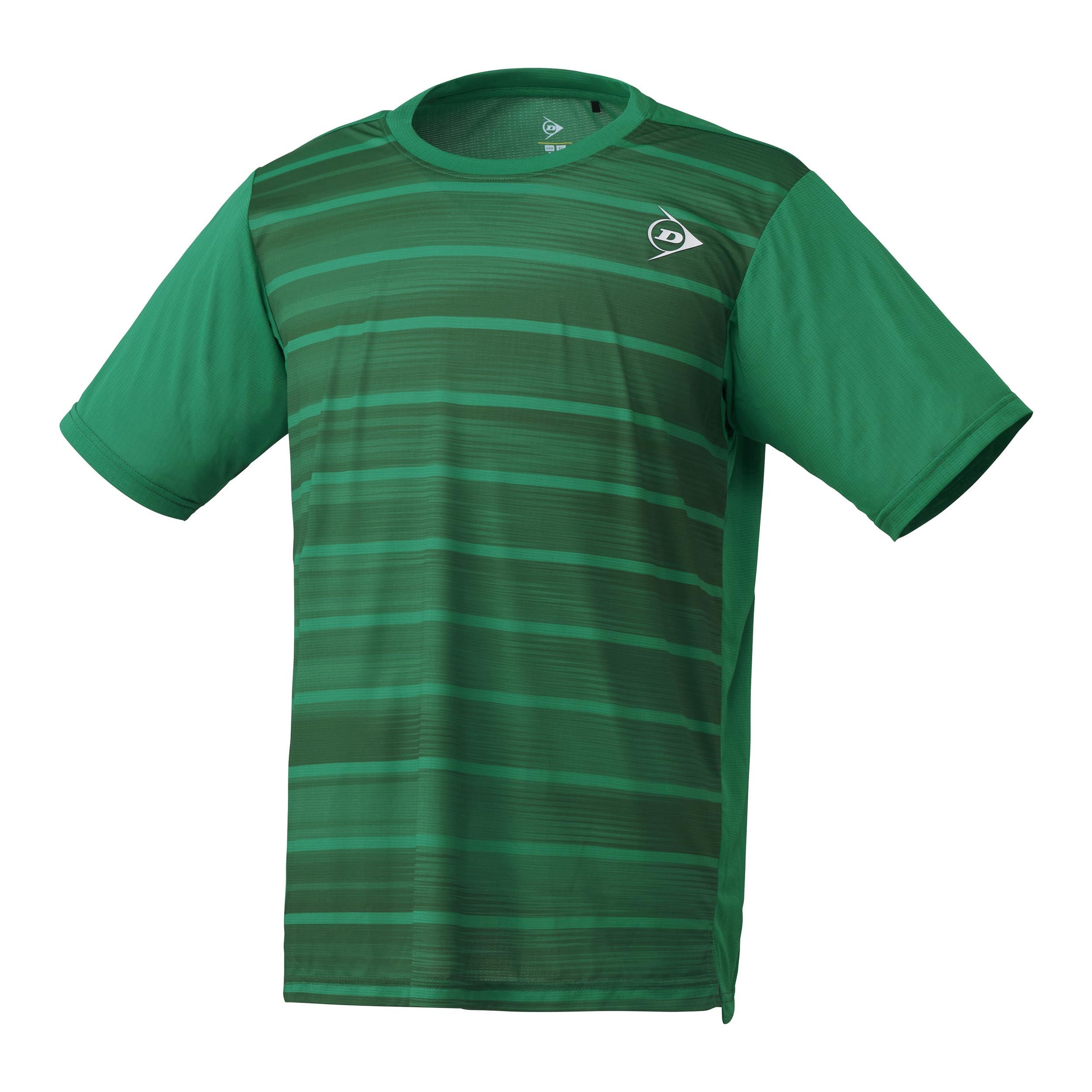 [Dunlop] Tennis Wear Game Shirt DAP1502 2025SS Forest Green M
