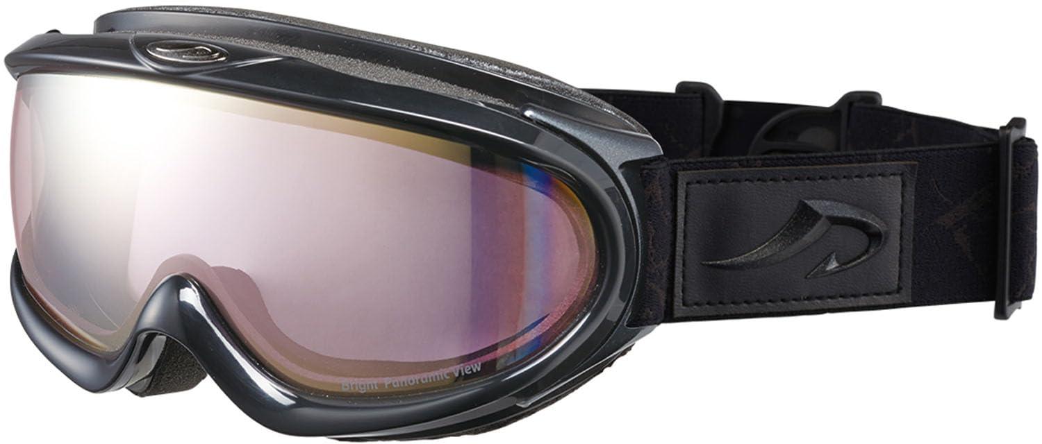 [AX] Ski & Snowboard Goggles Panoramic View UV Protection Pink (PK) AX888-WCM
