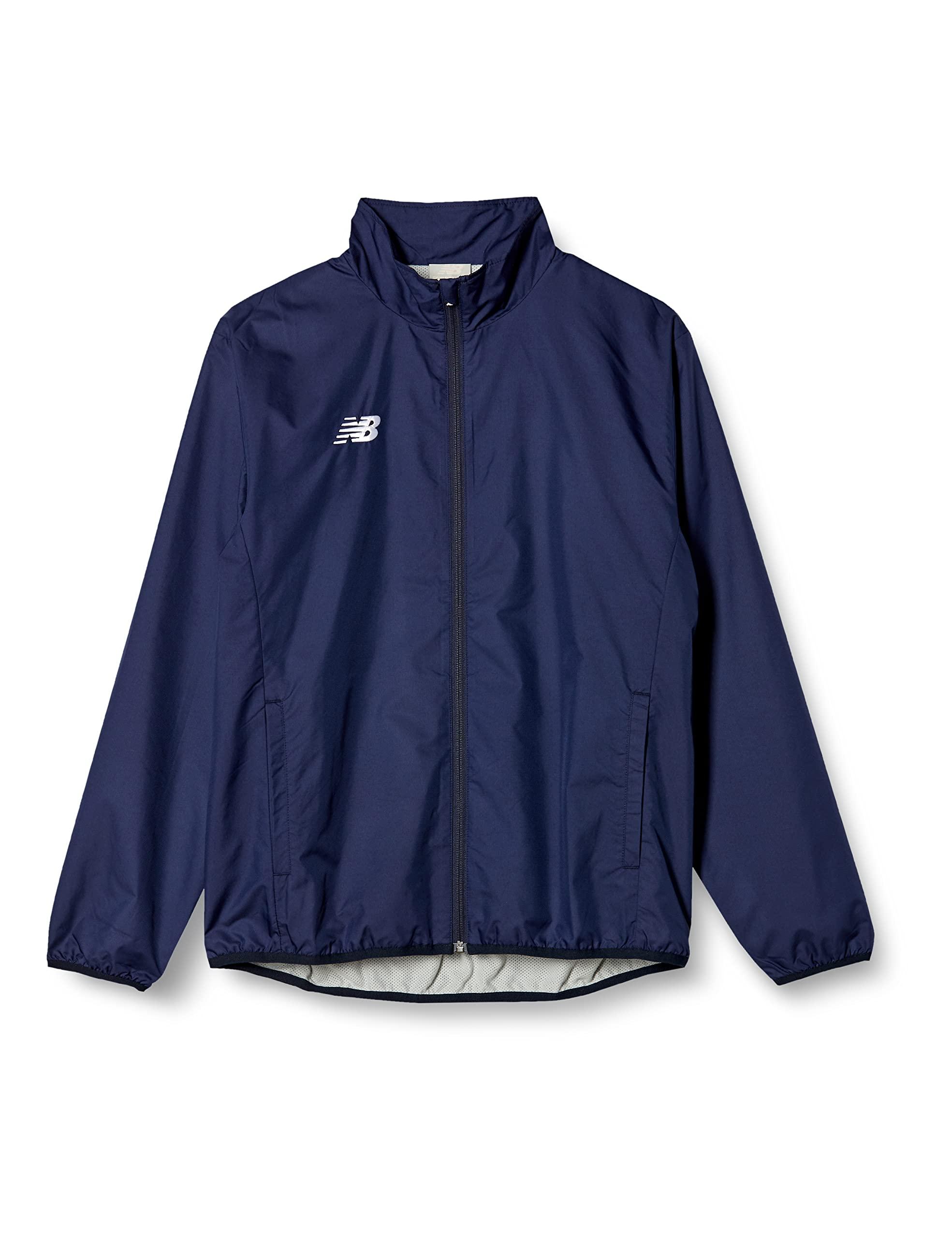 [New Balance] Soccer Windup Jacket (JMJF9421) Windbreaker Jersey Windproof Men's NV (Navy) M
