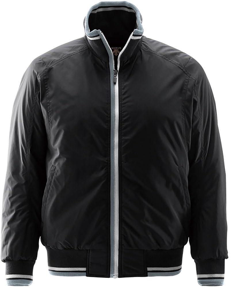 [Descente] Baseball Outerwear Jumper Ground Coat DR-216B Men's Black