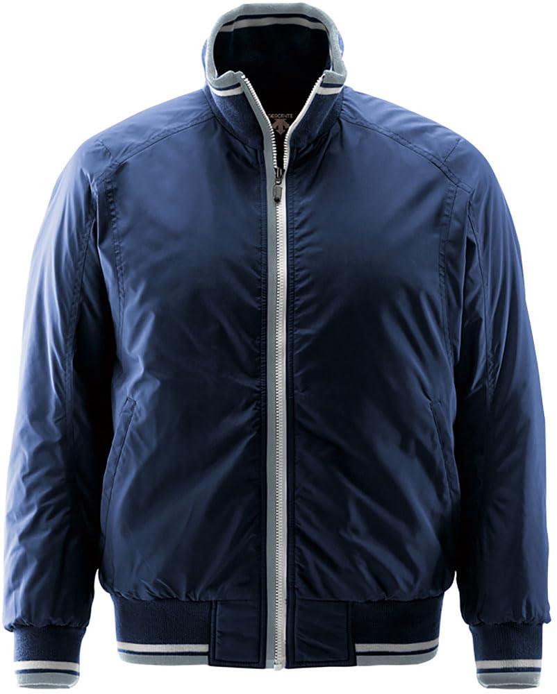 [Descente] Baseball Outerwear Jumper Ground Coat DR-216B Men's D Navy