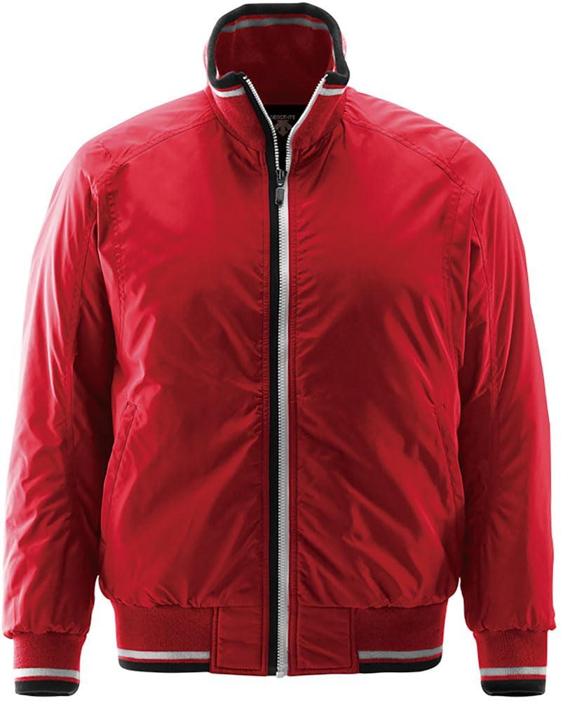 [Descente] Baseball Outerwear Jumper Ground Coat DR-216B Men's Red