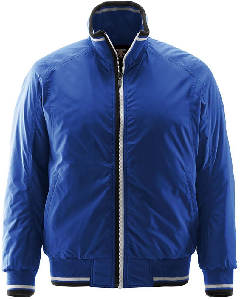 [Descente] Baseball Outerwear Jumper Ground Coat DR-216B Men's Royal Blue