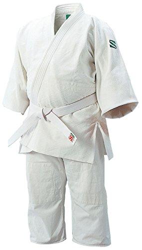 Kyuoh JSY Standard Size Yamato Nishiki Judo Gi Top and Bottom Set 3L Size JSY3L