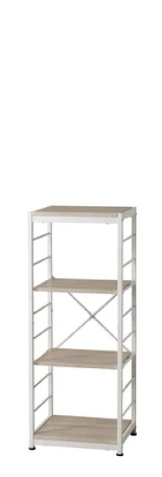 DMinterior Industrial Free Rack 6-Tier (Slim) VKRS4NA Natural koeki