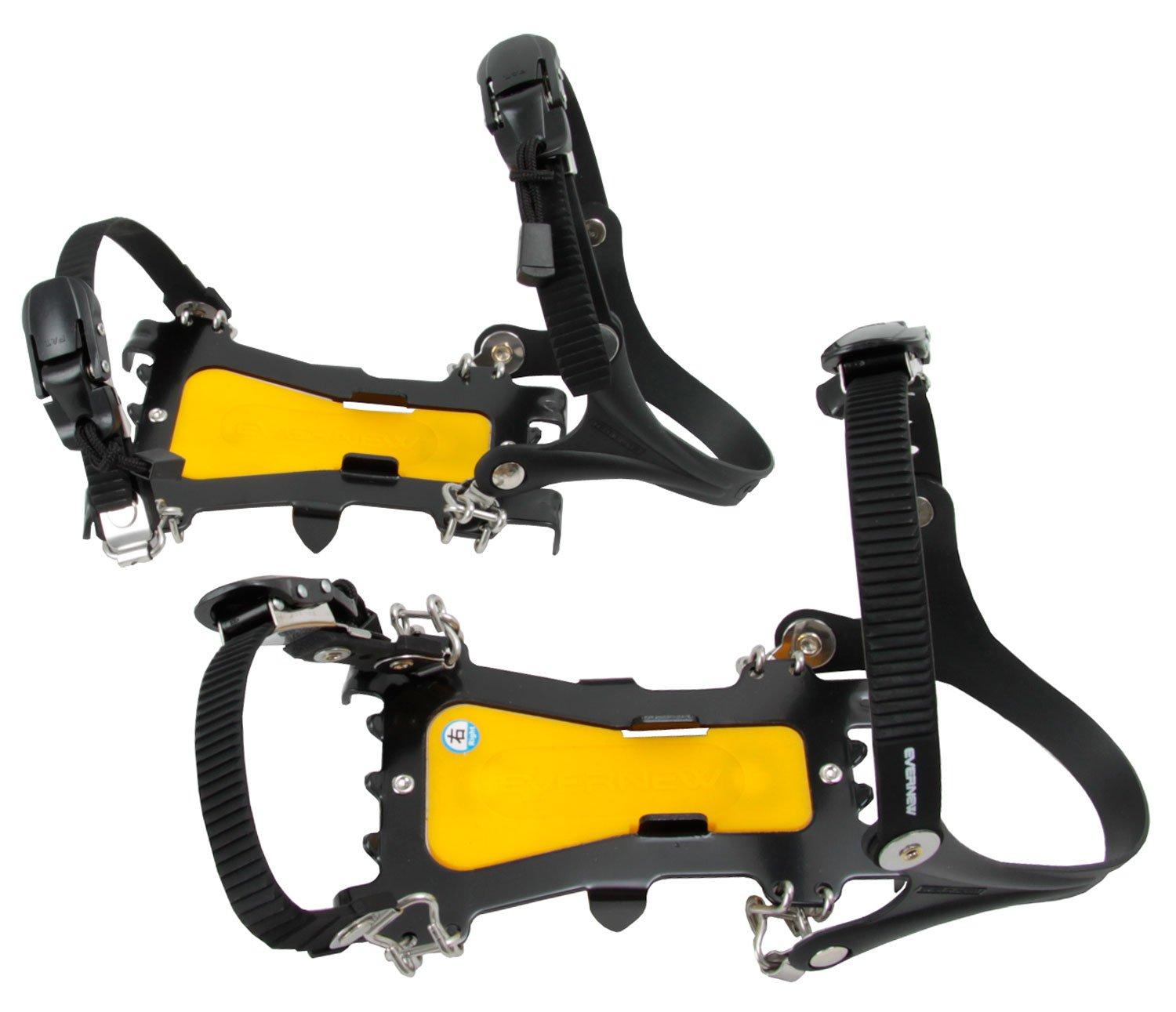 EVERNEW 6-Point Crampon L Yellow EBY014
