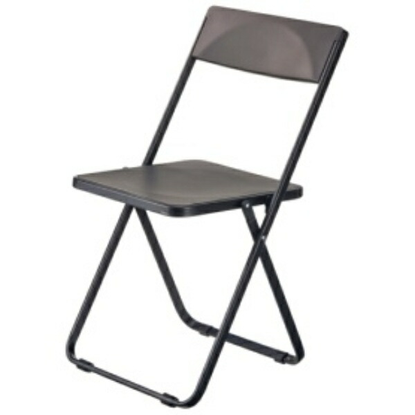 Home Styling SLIM Folding Chair Black SL-BK 1 chair 353-7640