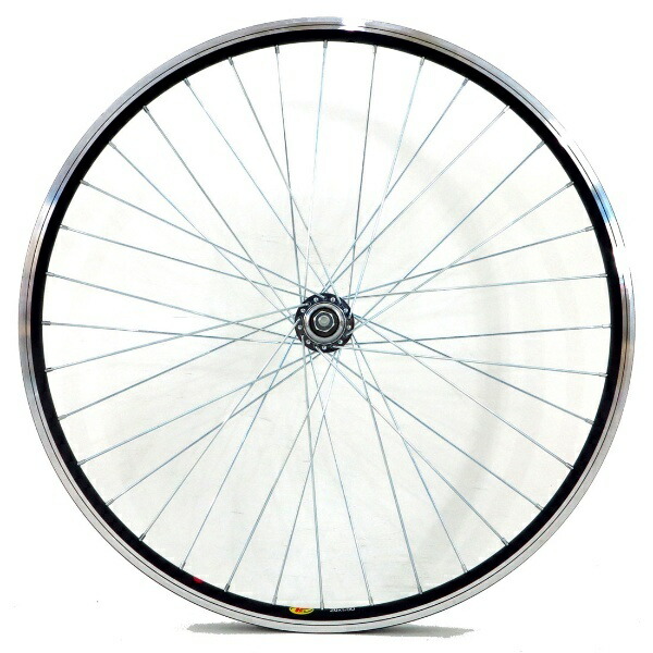 Asahi Cycle Aluminum Black Rim 26-inch Rear Wheel for 7-Speed External Gear System (Caliper Brake Specification) XBK67