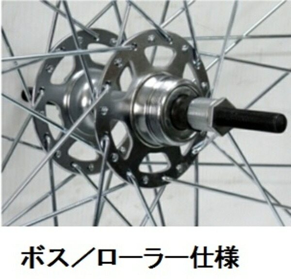 Asahi Cycle Asahi Cycle Aluminum 27-inch Rear Wheel for 6-Speed External Gear System (Roller Brake Specification) XBA67