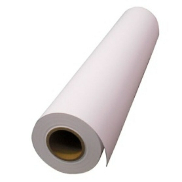 Nakagawa Manufacturing Co., Ltd. Inkjet Coated Paper 610mm × 45m 0000-208-H32A