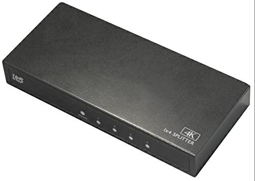 Full-Spec 4K Compatible 4K60Hz HDMI Splitter RS-HDSP4P-4KZ
