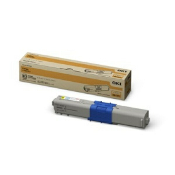 OKI Toner Cartridge Yellow TN-C4JY1 1 piece