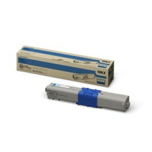 OKI Toner Cartridge Cyan TNR-C4JC1 1 piece