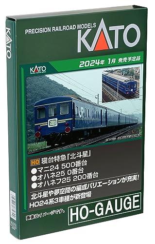 KATO HO Scale Night Express Hokutosei Ohane 25 Series 0-Class 1-572 Model Railroad Passenger Car