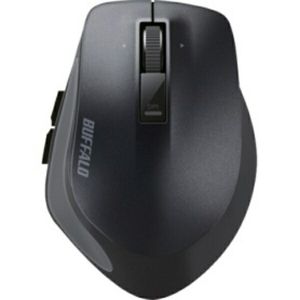 Buffalo Wireless BlueLED Premium Fit Mouse M Size Black BSMBW500MBK 1 piece