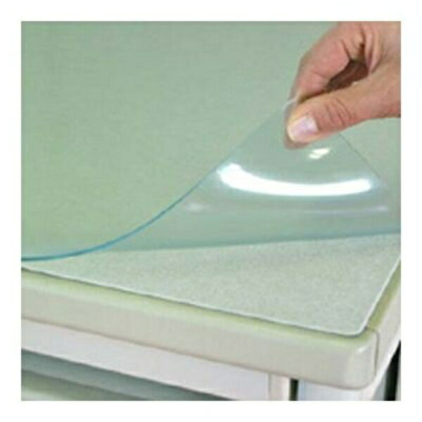 Recycled Copy-Free Desk Mat (Double-Layer, Gray Underlay) CR-CW3R-LGR