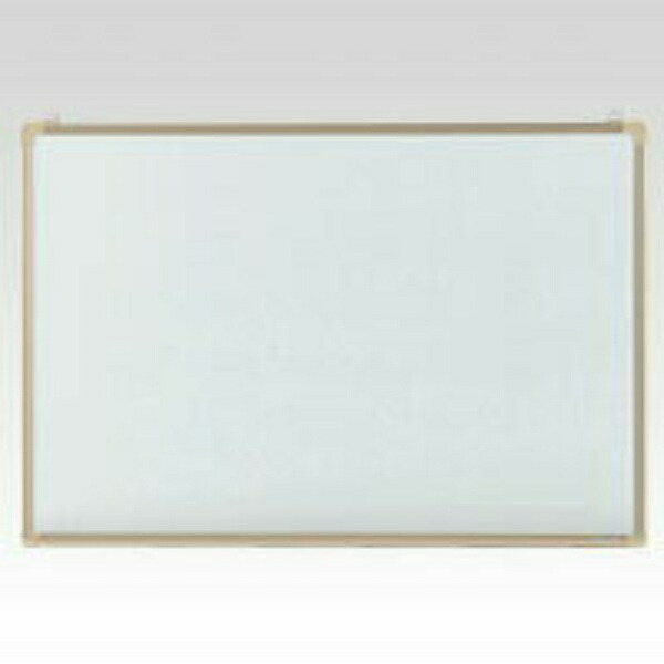 Wall-Mounted Whiteboard, Horizontal Type (Enameled Steel with Aluminum Frame) 1 Sheet CR-WB23