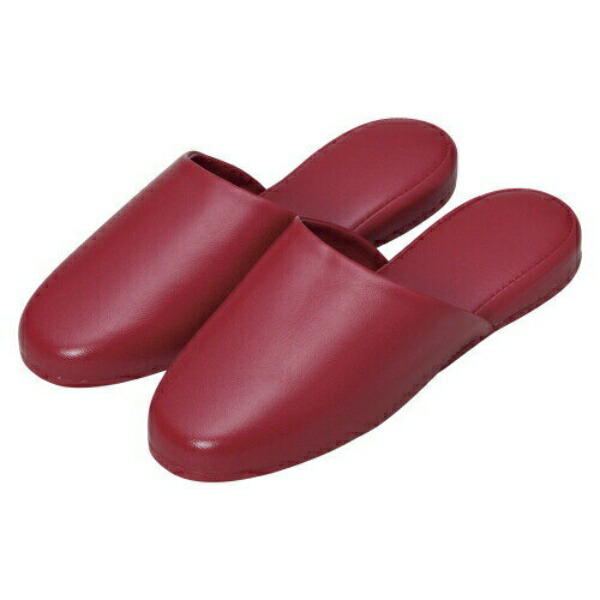 High-Frequency Leather Slippers, 10 Pairs 5703-10