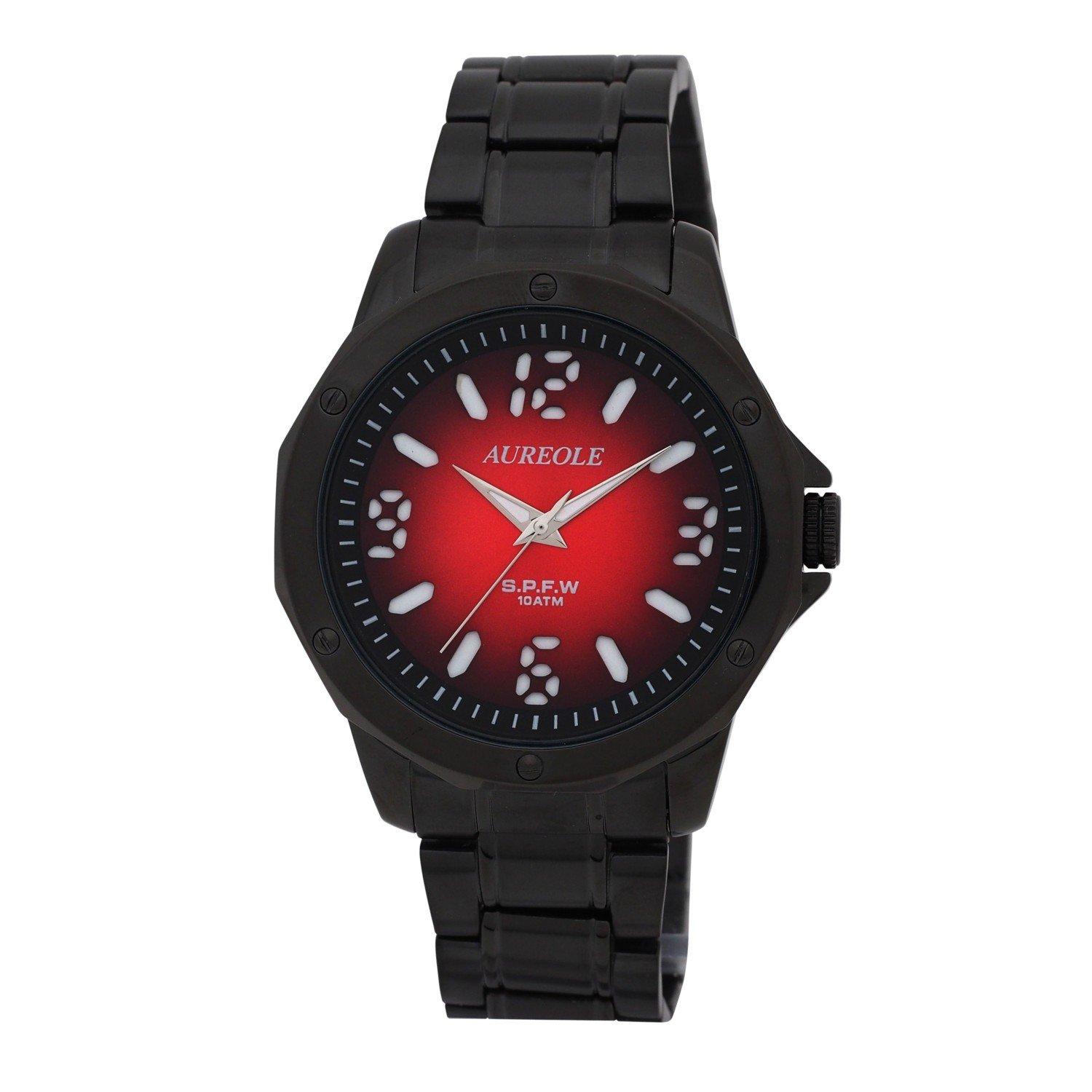 Aureole Watch Black Individual Packaging Size: 10×12×8cm