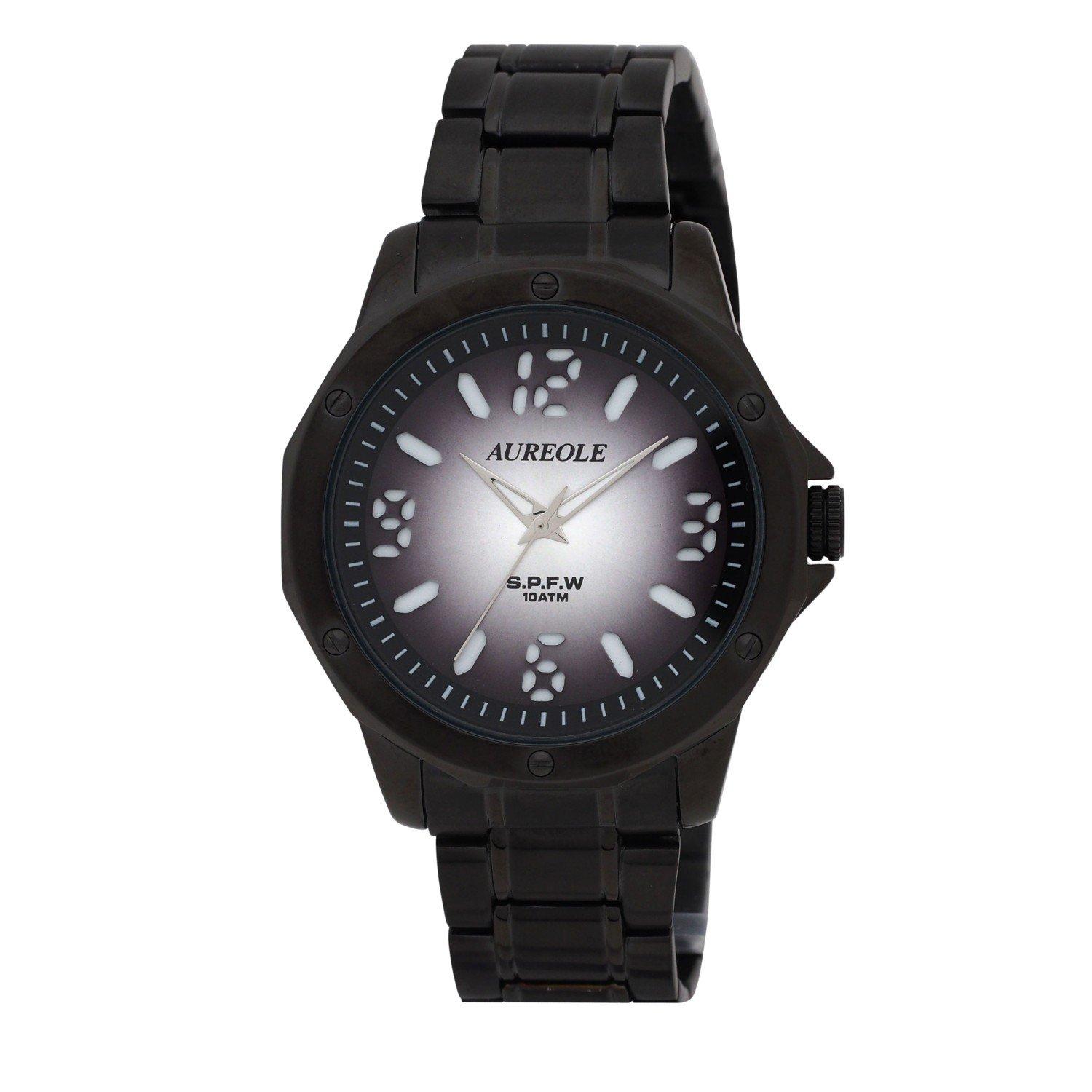 Aureole Watch Black Individual Packaging Size: 10×12×8cm