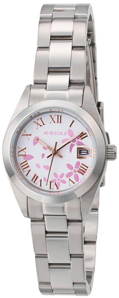 [Oreal] Watch SW-591L-D Silver