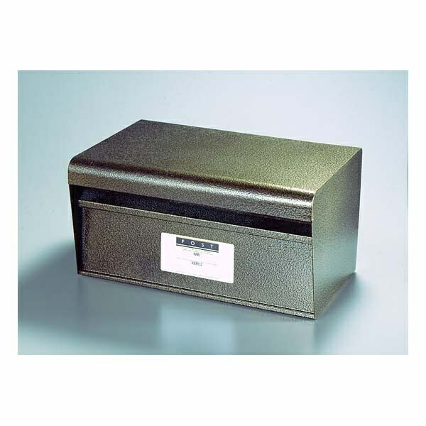 KGY Industries KGY Industries KGY Santomi Block Post SGE-83 Embossed Brown Front-in Rear-out