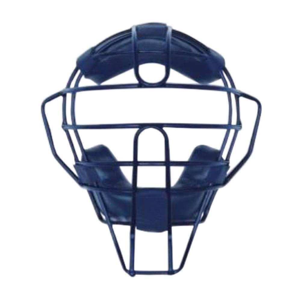 Unix Baseball Umpire Equipment Umpire Gear Home Plate Umpire Mask Hardball/Softball Dual-Use Navy BX8377