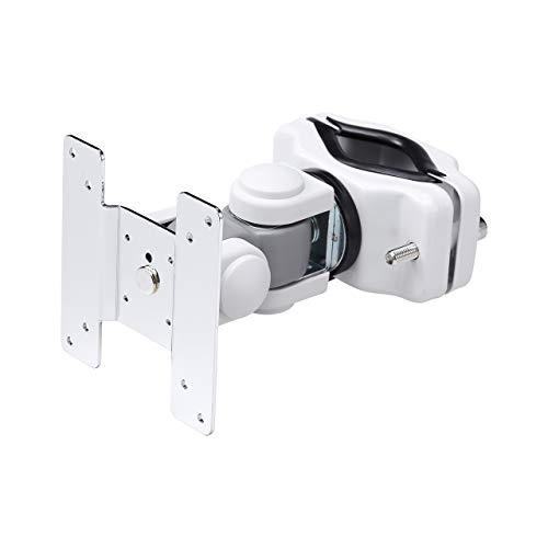 Sanwa Supply Pole-Mount LCD Monitor Arm 75×75/100×100mm Single Mount CR-LA353
