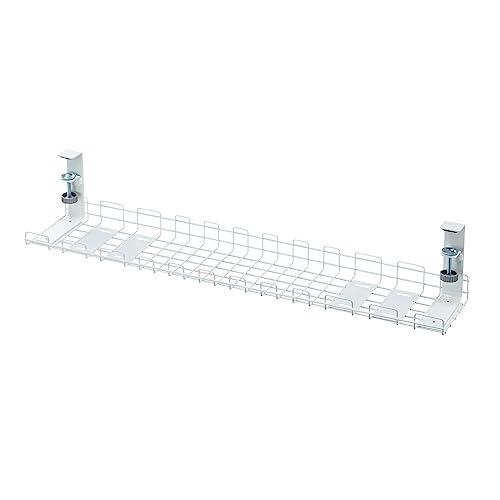 Sanwa Supply Cable Wiring Tray Wire L Size Universal Type White CB-CT3W
