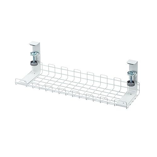 Sanwa Supply Cable Wiring Tray Wire S Size Universal Type White CB-CT4W