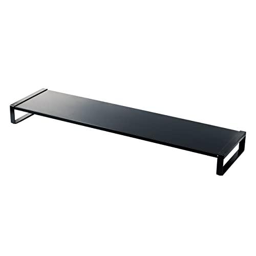 Sanwa Supply Steel Desktop Rack (W1000mm・Black) MR-LC209BKN