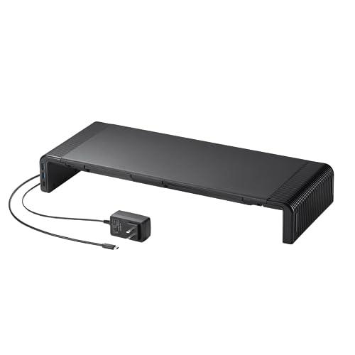 Sanwa Supply USB Type-C Hub Desk Rack MR-LC210CHBK