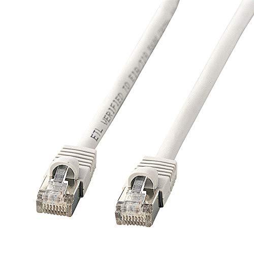 Sanwa Supply STP Enhanced Category 5 Cable 30m Light Gray KB-STP-30LN