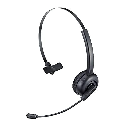 Sanwa Supply Bluetooth Headset (with Unidirectional Microphone) MM-BTMH58BK