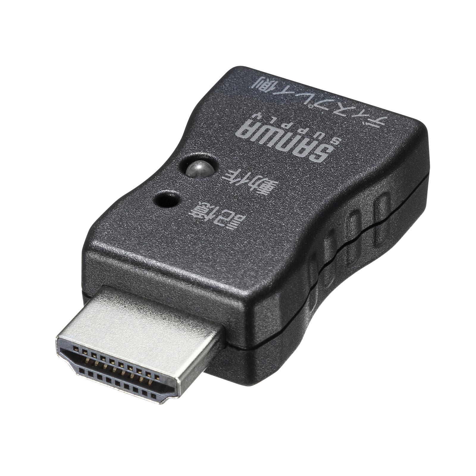 Sanwa Supply EDID Retainer (for HDMI) VGA-EDID