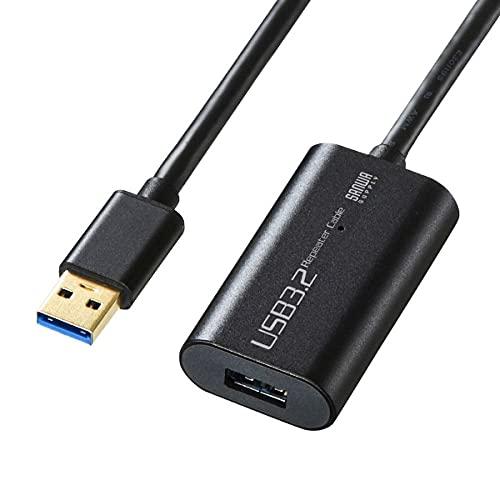 Sanwa Supply KB-USB-R305 5m Extension USB 3.2 Active Repeater Cable