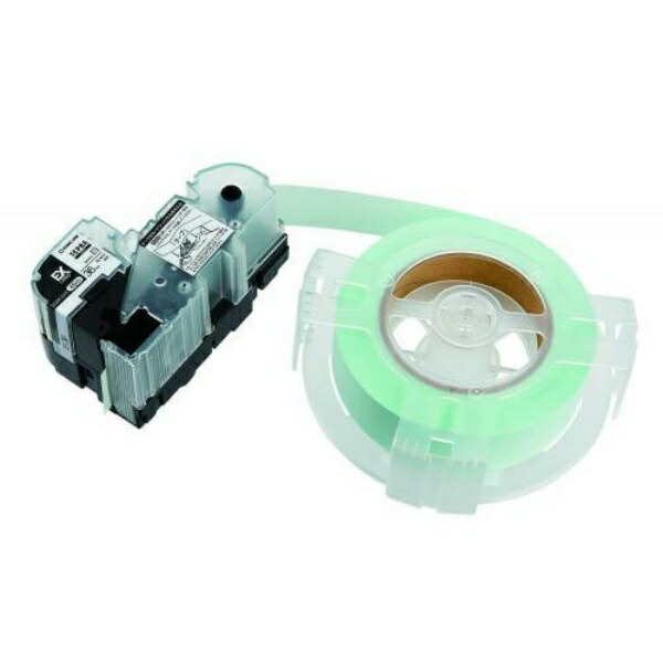 King Jim Tepla PRO Tape Cartridge Refill EX Long (Compatible Model: SR-R7900P) 36mm White Label/Black Text Length 45m SS36K-EXR