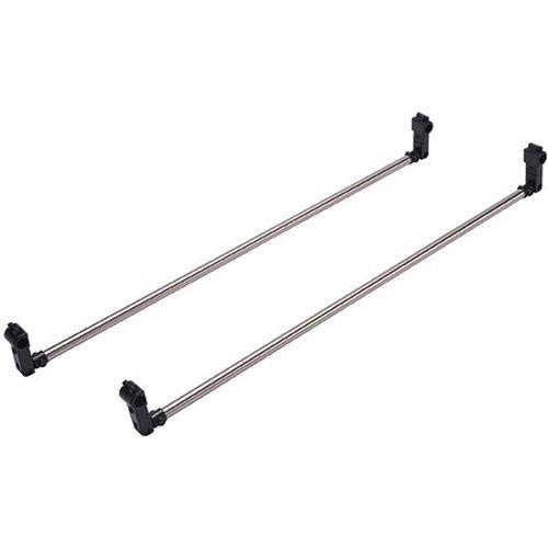 CARMATE Car Interior Storage Hanger Bar L 2-Piece Set Cross Ride HiAce (200 Series) NV350 Caravan (E26) NS105
