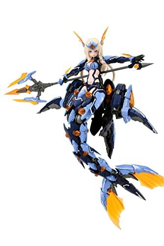 Doyusha NUKE MATRIX CYBER FOREST FANTASY GIRLS 4 SILEN - STORM INTERCEPTOR: ROYAL ENFORCER 1/12 Scale Approx. 160mm Tall Pre-painted Plastic Model Standard Edition