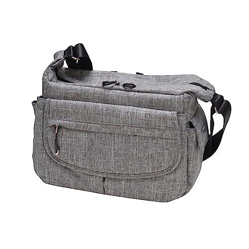 [Etsumi] Etsumi Camera Bag Shoulder Bag Supreme VE-3566 Gray
