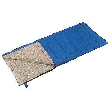 Captain Stag Washable Sleeping Bag 85×190cm [Minimum Usage Temperature 7°C] M-3437