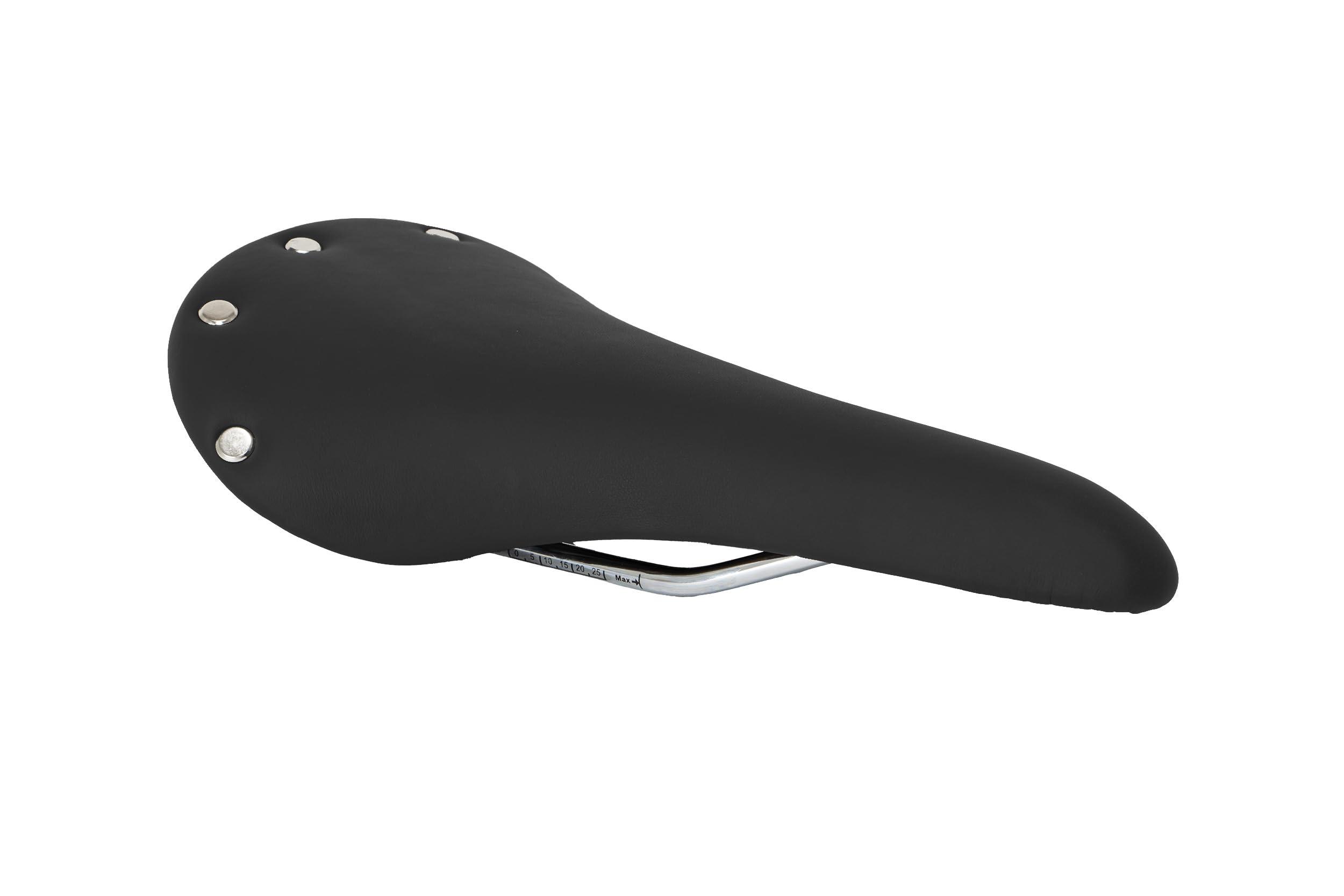 Banana Works CLASSICAL SADDLE BK Genuine Leather Fabric