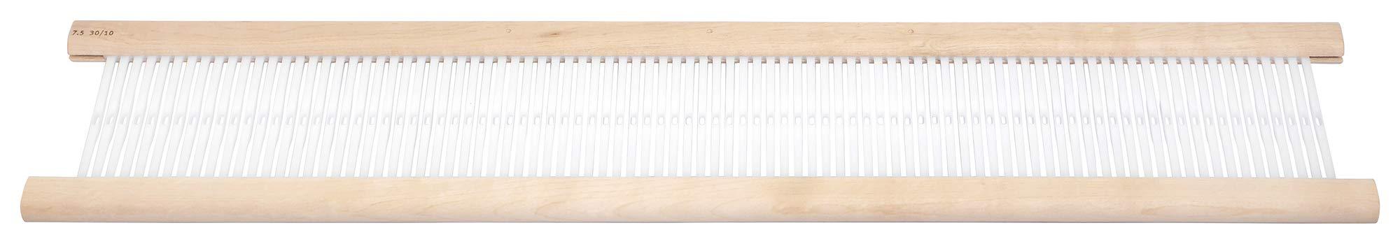 Hamana Olivier Hedle White Wood 60cm Width 30 Feathers H603-630