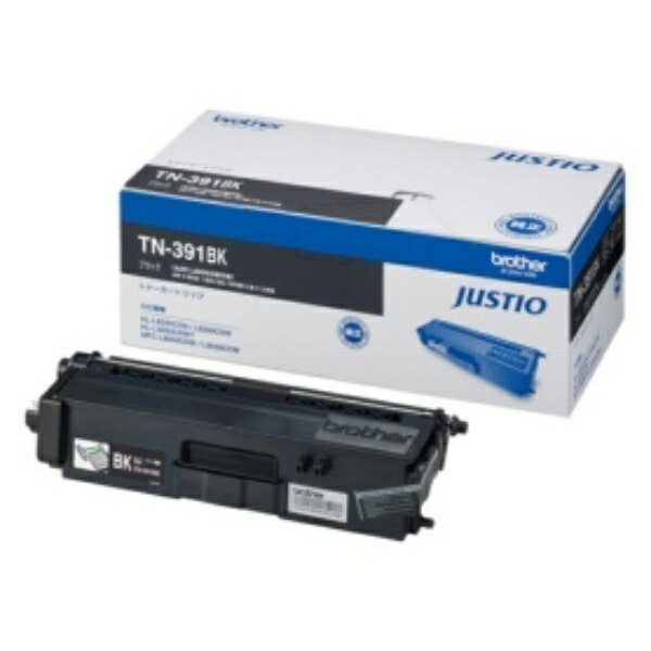Brother Toner Cartridge Black TN-391BK 1 piece