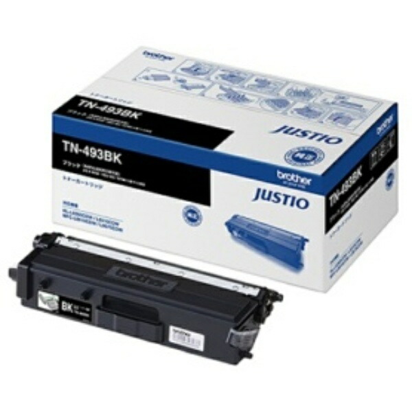 Brother Toner Cartridge Black (High Capacity) TN-493BK 1 piece