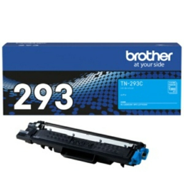 Brother Toner Cartridge Cyan TN-293C 1 piece