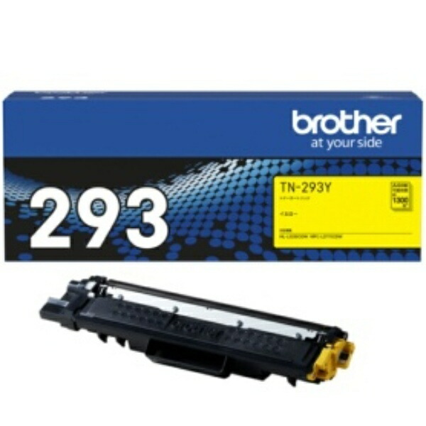 Brother Toner Cartridge Yellow TN-293Y 1 piece