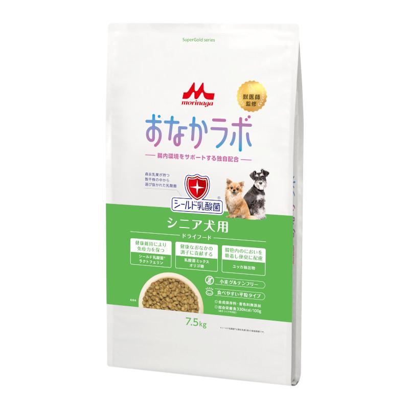 Mori Milk Sunworld Super Gold Stomach Lab Senior Dog Formula 7.5kg